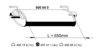 IVECO 504197054 Middle Silencer